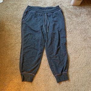 Athleta Joggers dark gray size small comfy!